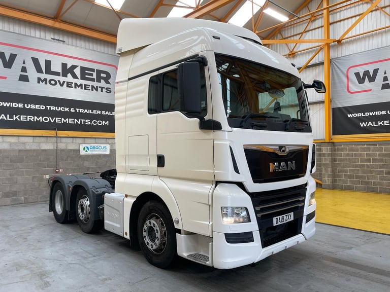 MAN TGX 26.460 *EURO 6* XLX 6X2 TRACTOR UNIT – 2019 – DA19 ZXY