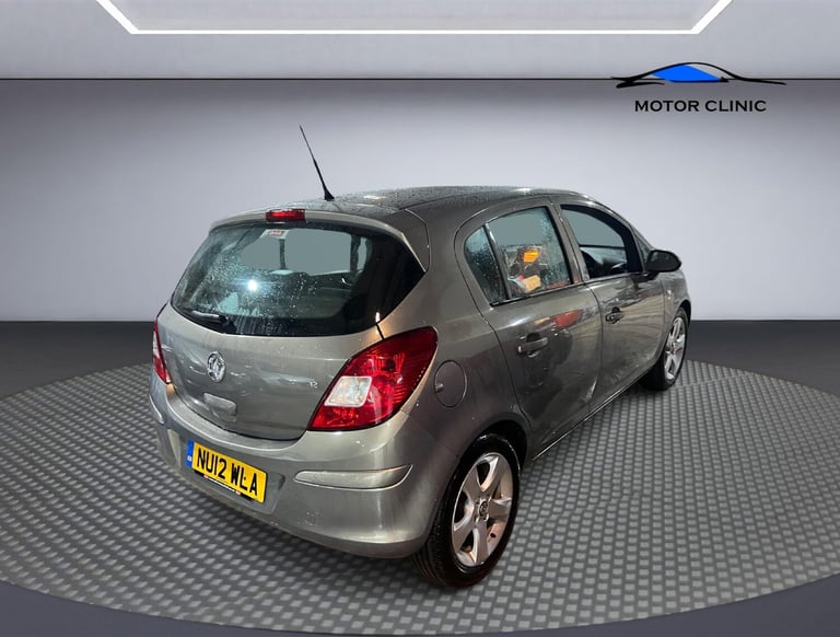 2012 Vauxhall Corsa 1.2 Active 5dr HATCHBACK Petrol Manual