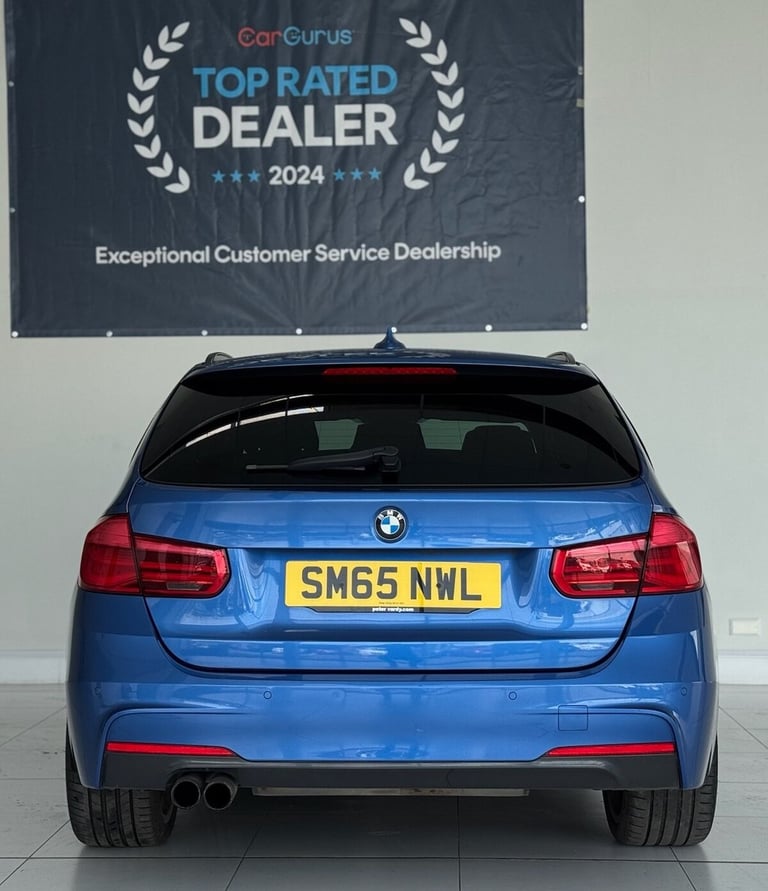 2015 BMW 3 Series 2.0 320i M Sport Touring 5dr Petrol Manual xDrive Euro 6 (s/s) (184 ps) Estate ...