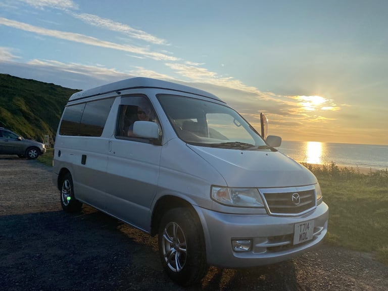 Mazda Bongo Campervan Converted Pop Top 