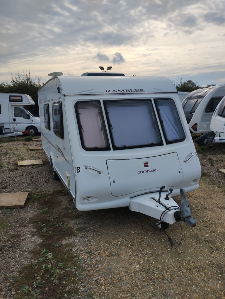 Compass Rambler 2006 4 berth 