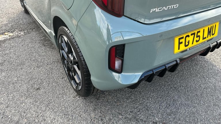 2025 Kia Picanto 1.2 GT-line S 5dr HATCHBACK PETROL Manual