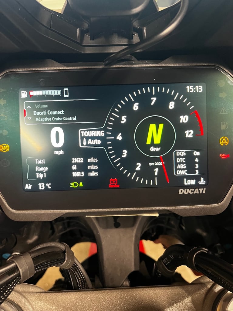 Ducati, MULTISTRADA, 2021, 1158 (cc)