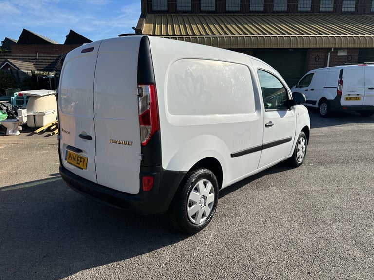 2014 Renault Kangoo Van Full History April MOT 1 Former Keeper
