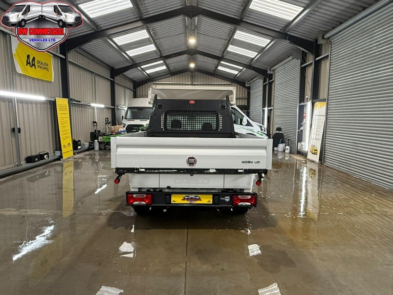 2021 Fiat Doblo 71 Reg 1.6 Multijet 16V Work Up Alloy Dropside + VAT CHASSIS CAB Diesel Manual