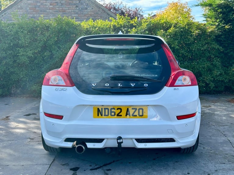 2012 Volvo C30 2.0 R-Design Lux Sports Coupe Euro 5 3dr HATCHBACK Petrol Manual