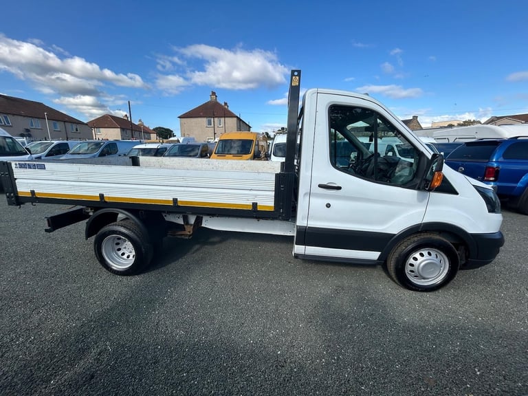 2018 Ford Transit 2.0 TDCi 130ps Chassis Cab ONE STOP BODY CHASSIS CAB Diesel Manual