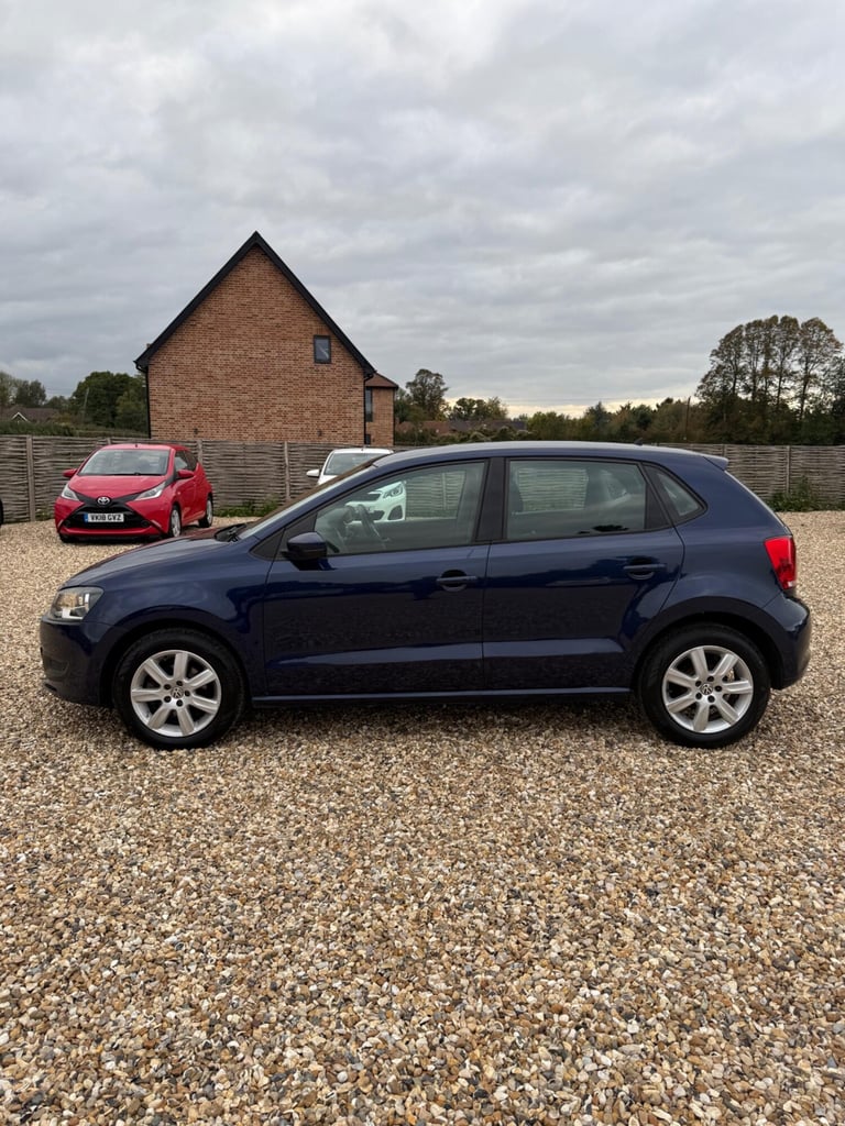 2010 Volkswagen Polo 1.2 70 SE 5dr HATCHBACK PETROL Manual