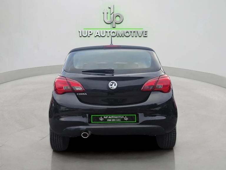 2015 Vauxhall Corsa 1.4i ecoFLEX SRi Euro 6 5dr HATCHBACK Petrol Manual