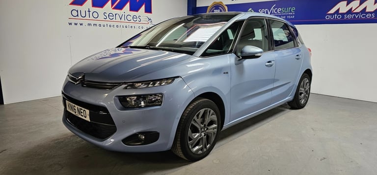 2016 Citroen C4 Picasso 1.6 BlueHDi EXCLUSIVE MPV Diesel Manual