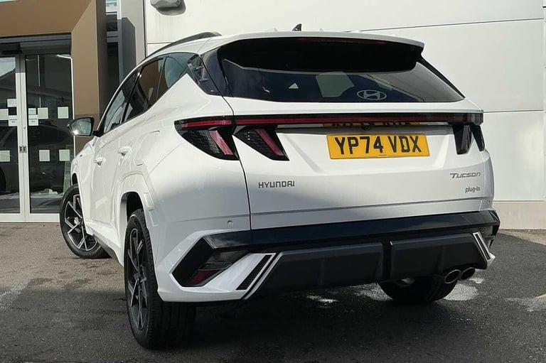 2024 Hyundai TUCSON 1.6T Plug-in Hybrid N Line 5dr 4WD Auto ESTATE Petrol/Electric Hybrid Automatic
