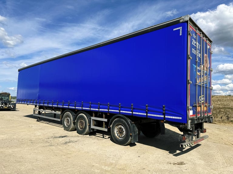 2014 CARTWRIGHT 15.6 METER CURTAIN SIDER TRAILER 