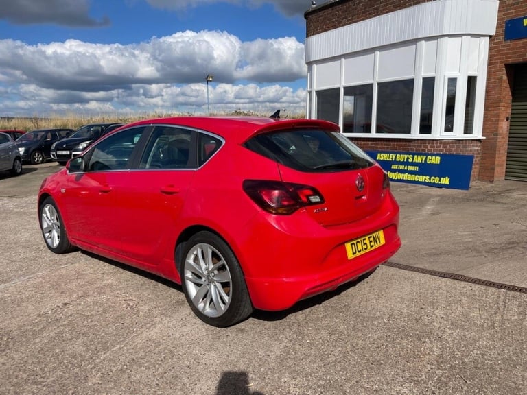  Vauxhall Astra 1.6i 16V Tech Line GT 5dr Petrol