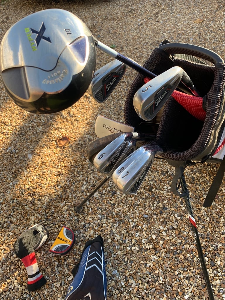 Titleist Golf Set - Callaway Driver 