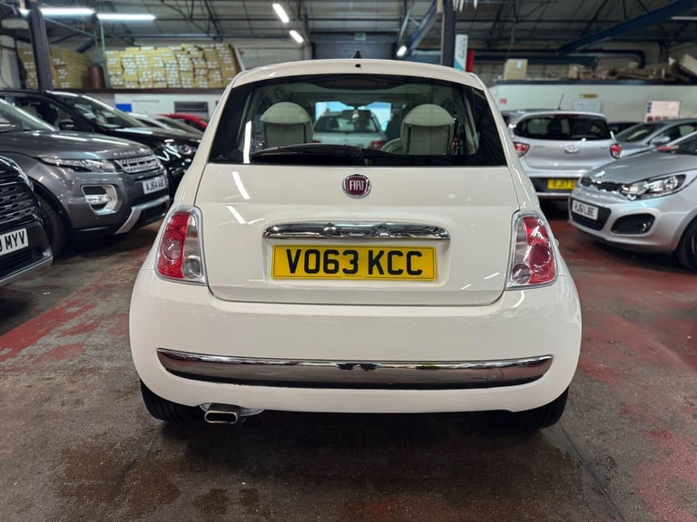 2013 Fiat 500 1.2 Lounge 3dr [Start Stop] HATCHBACK PETROL Manual