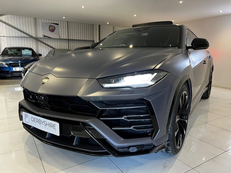 2018 Lamborghini Urus 4.0T FSI V8 5dr Auto ESTATE PETROL Automatic
