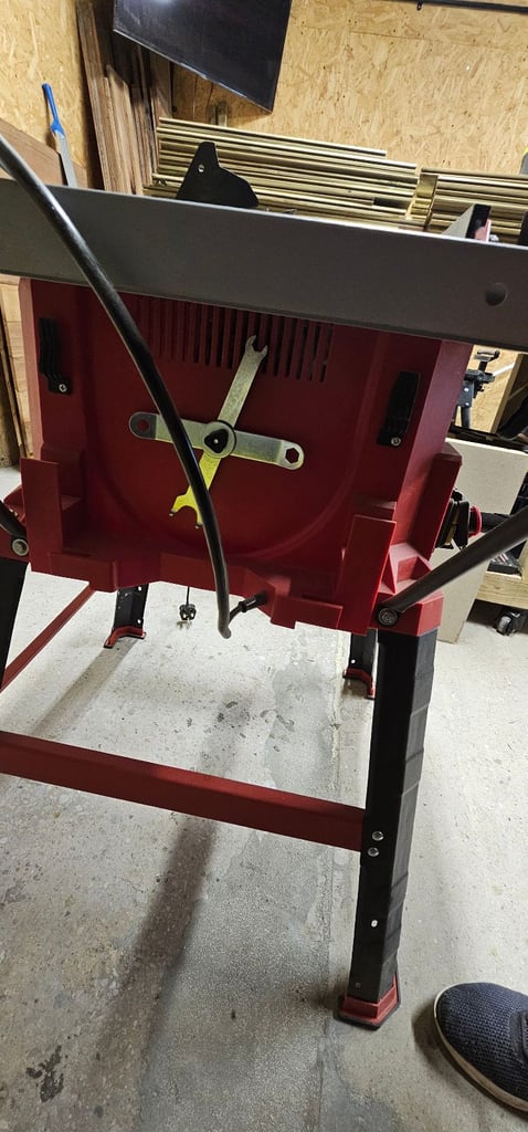 Einhell table saw
