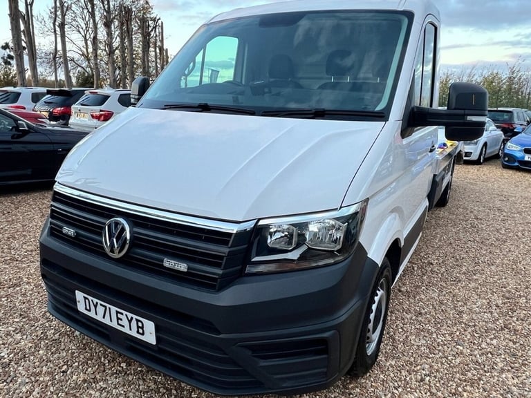 2021 Volkswagen Crafter 2.0 TDI CR35 Startline Flat Frame Chassis Cab 2dr Diesel Manual FWD LWB E...