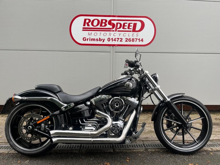 Harley-Davidson FXSB BREAKOUT 1690 cc, 2015 (2016 model)