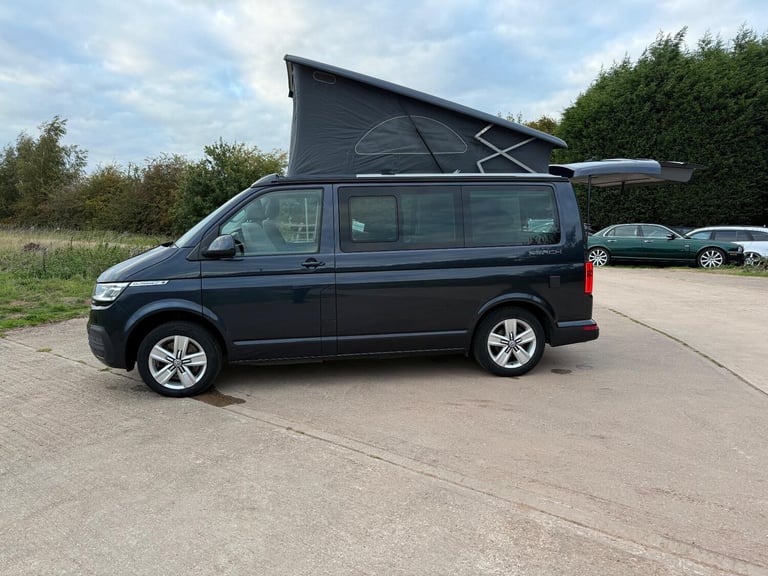 2021 Volkswagen California 2.0 TDI Beach Camper DSG Euro 6 (s/s) 4dr Diesel Automatic
