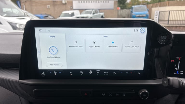 2025 Ford Transit Custom 2.5 PHEV 232ps H1 Van Limited Auto PANEL VAN PETROL/ELECTRIC Automatic