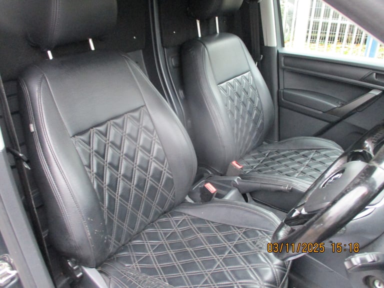 2017 Volkswagen Caddy 2.0 TDI BlueMotion Tech 102PS Highline Van PANEL VAN Diesel Manual