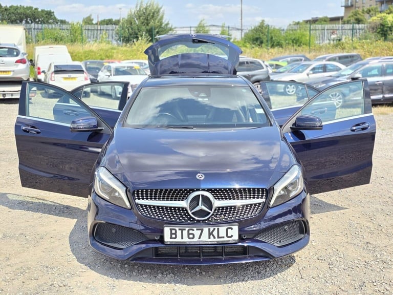 2017 Mercedes-Benz A-Class 2.1 A200d AMG Line (Premium Plus) 7G-DCT Euro 6 (s/s) 5dr Hatchback Di...