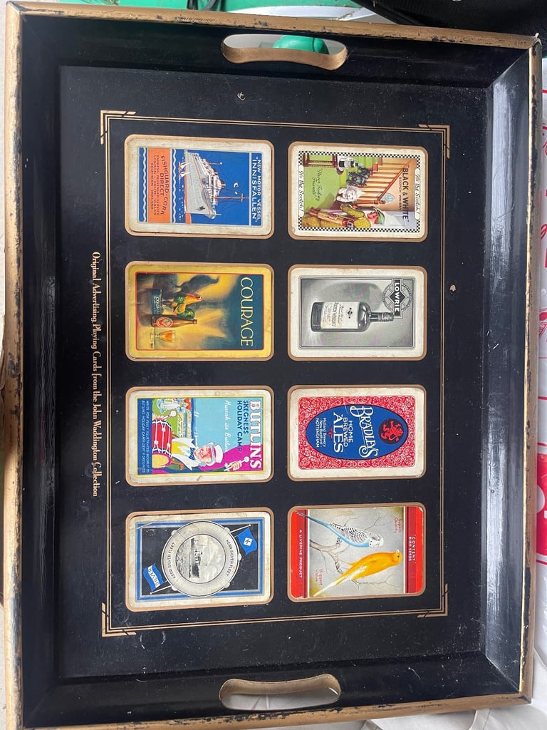 image for Monopoly vintage tray 