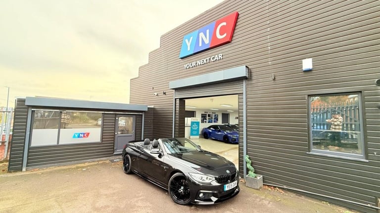 2015 BMW 4 Series 420d M Sport 2dr CONVERTIBLE DIESEL Manual