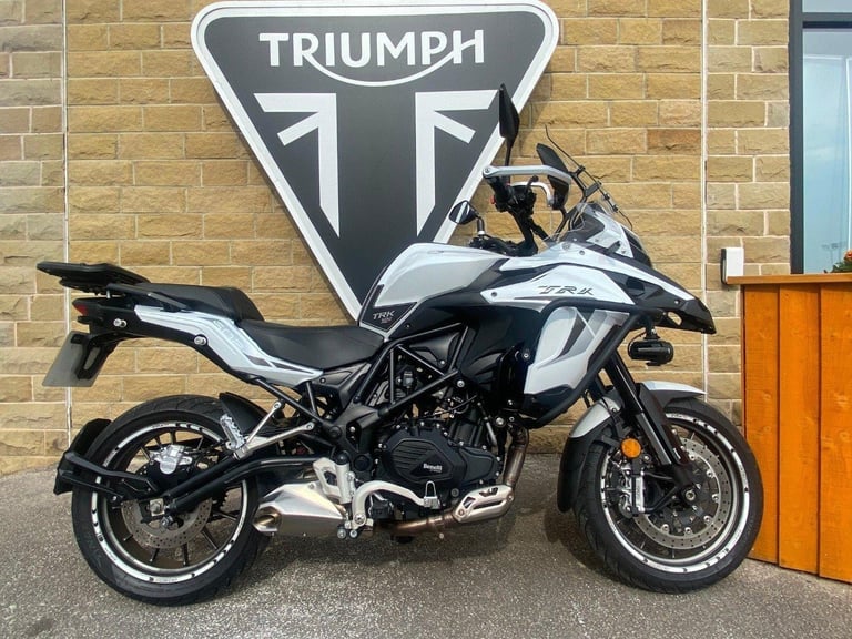 image for 2022 BENELLI TRK 502 Upper Engine bars, Fog lights,Fender Extender.