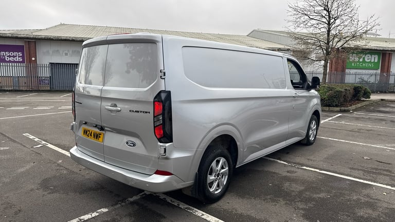 2024 Ford Transit Custom 300 L2 Diesel Fwd 2.0 EcoBlue 136ps H1 Van Limited Van Diesel Manual
