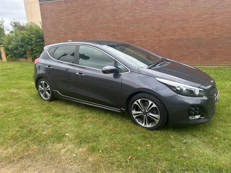 2017 Kia Ceed 1.6 CRDi ISG GT-Line 5dr HATCHBACK Diesel Manual