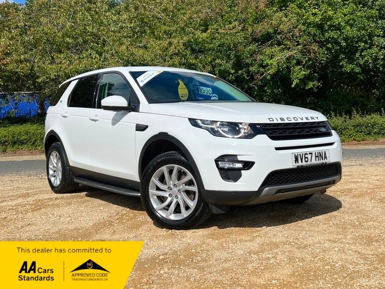 image for Land Rover Discovery Sport TD4 SE TECH