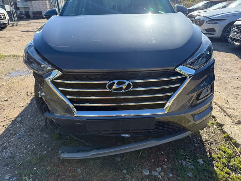 2019 Hyundai TUCSON 1.6 CRDi Premium SE 2WD Accident Damaged Salvage  ESTATE Diesel Manual