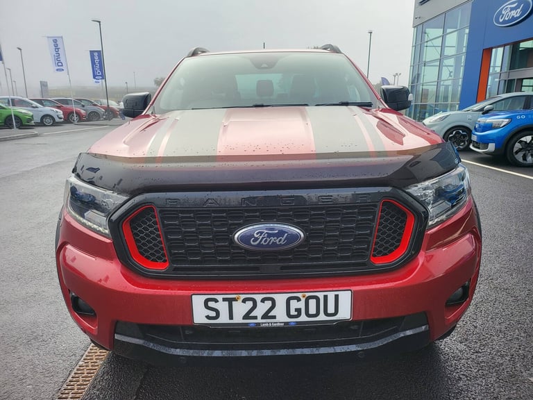 2022 Ford Ranger Stormtrak 2.0 EcoBlue 213 Auto PICK UP DIESEL Automatic