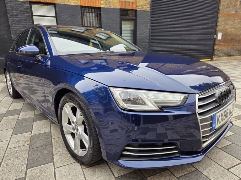 image for Audi, A4, Estate, 2016, Manual, 1968 (cc), 5 doors