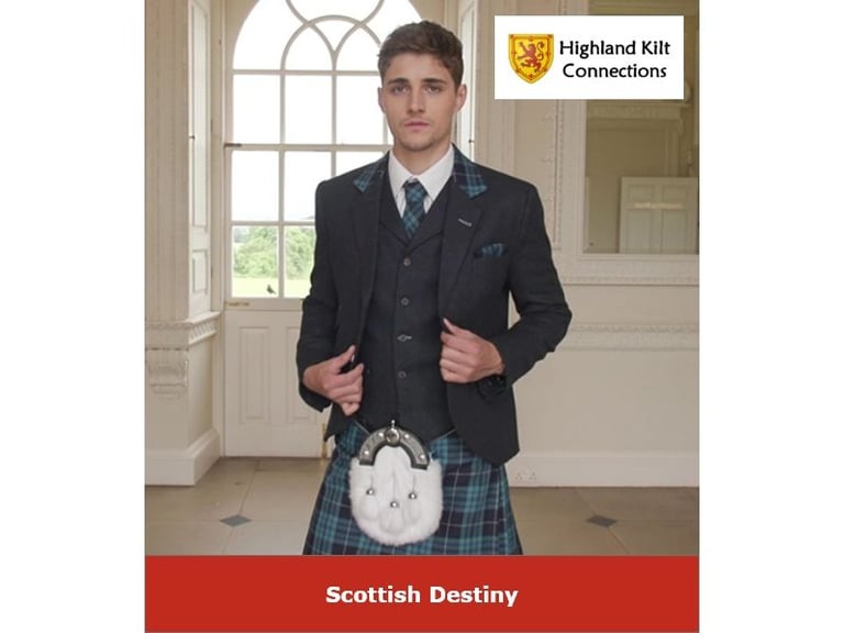 Modern Kilt Outfits Ex-Hire Kilts, Jackets, Waistcoats, Brogues | Highland Kilt Connections
