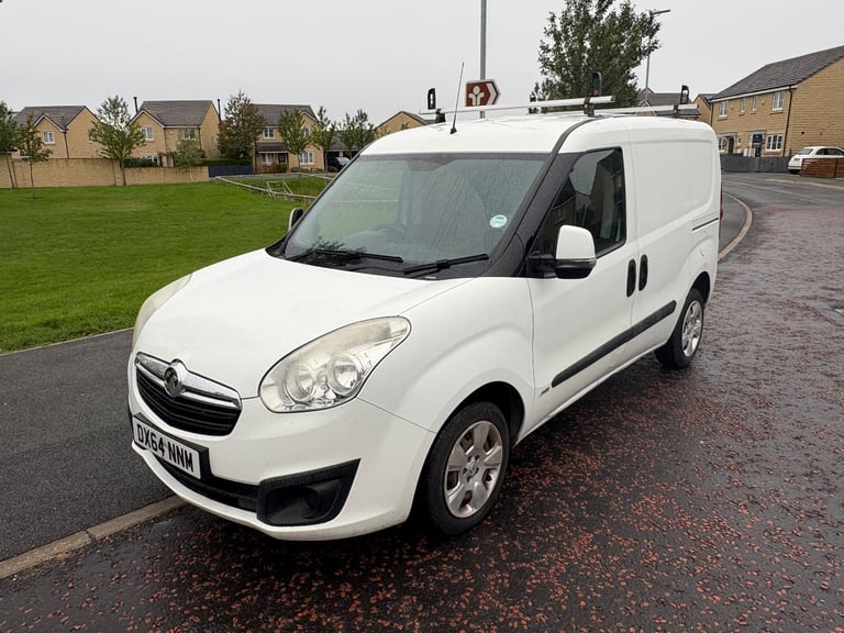 2014 Vauxhall combo sportive 1.3cdti 145k 