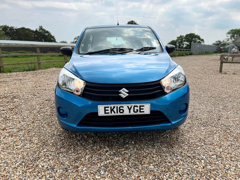 Suzuki, CELERIO, Hatchback, 2016, Manual, 998 (cc), 5 doors
