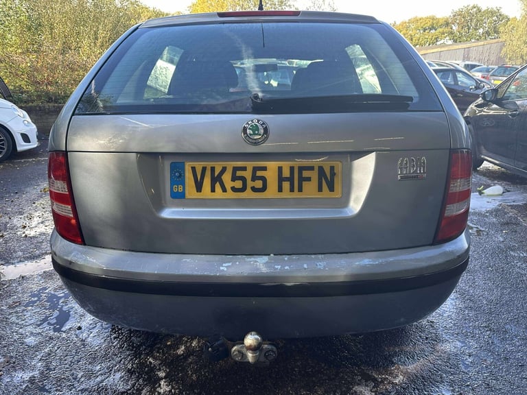 2005 Skoda Fabia 1.2 12V Ambiente 5dr 64hp ESTATE Petrol Manual