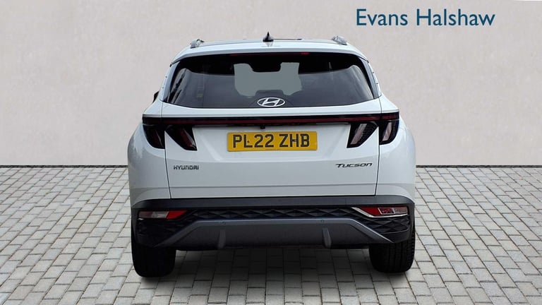 2022 Hyundai TUCSON 1.6 TGDi Ultimate 5dr 2WD SUV Petrol Manual