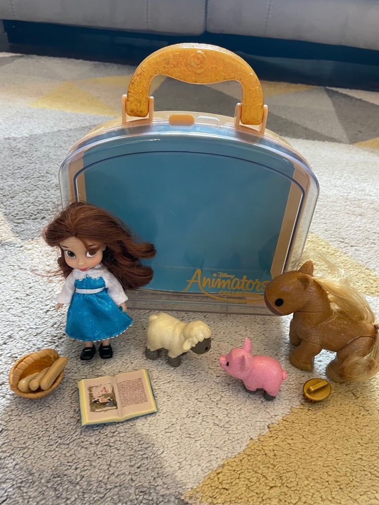 Beauty & the beast playset