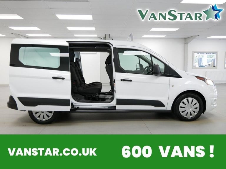 2017 TRANSIT CONNECT 1.5 TDCI 120 BHP L2 LONG TREND CREWCAB 5 SEATER ( AIR CON )