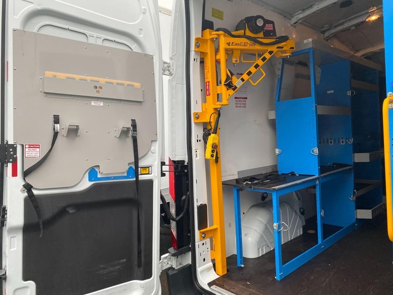 Ford Transit 2.0 350 EcoBlue FWD L2 H3 Euro 6 5dr Diesel Manual