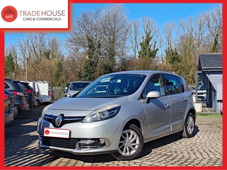 2013 Renault Scenic 1.5 dCi ENERGY Dynamique TomTom MPV 5dr Diesel Manual Euro 5 (s/s) (110 ps) M...