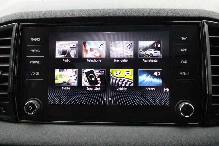 2022 Skoda Karoq 1.5 Tsi Act Sportline Suv 5dr Petrol Dsg Euro 6 (s/s) (150 Ps) ESTATE Petrol Aut...