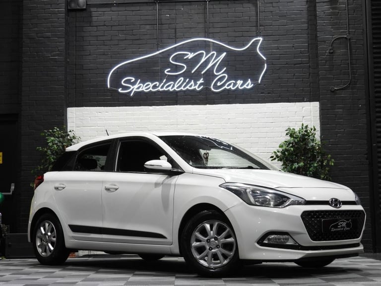 2016 66 HYUNDAI I20 1.2 GO! HATCHBACK 5DR PETROL MANUAL EURO 6 (84 PS)