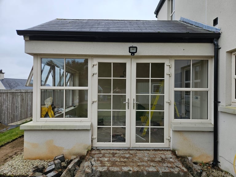 Conservatory UPVC windows and doors