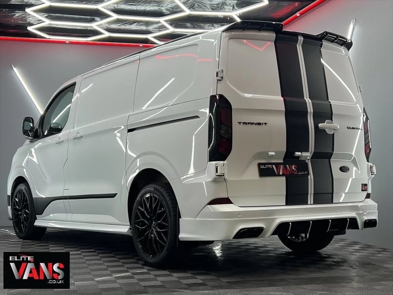 2024 Ford Transit Custom 2.0 EcoBlue 136ps H1 L1 Van Limited Panel Van Diesel Manual