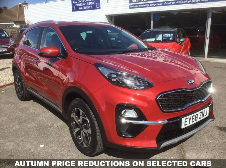 image for 2018 Kia Sportage 1.6 GDi Edition 25 SUV 5dr Petrol Manual Euro 6 (s/s) (130 bhp) ESTATE Petrol M...